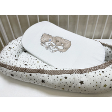 Кокон для новорожденных с печатью КП-24